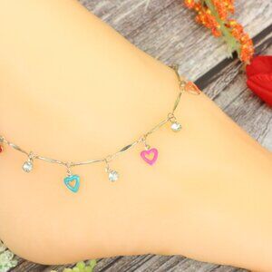 "Elegant Handmade Anklet – Delicate Jewelry for Women, MAR092171